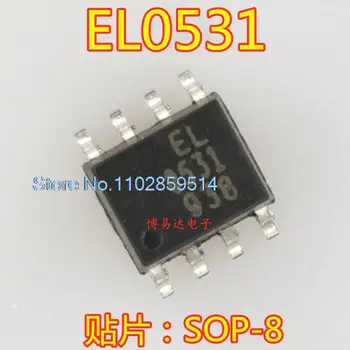 10BUC/LOT EL0531(TA)-POS V-8