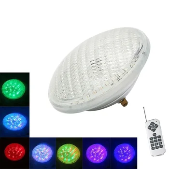 18W LED-uri RGB Lumini Subacvatice 6W 9W 12W 15W Fantana Iaz Lampa AC/DC12V în aer liber lumina Reflectoarelor IP68 PAR56 RGB LED-uri de Lumină în aer liber