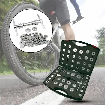 1Set Practice Bicicleta Axa Tragator Funcționale Filet Tija de Biciclete Apăsați Instrument de Biciclete Rulment de Presă-în Set