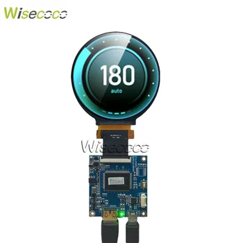 2.8 Inch Circulară Ecran LCD Pentru Electrocasnice Capacitiv Touch Panel TFT IPS RGB/SPI 480x480 Rezoluție