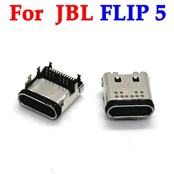 50pcs Pentru JBL Charge FLIP 5 Difuzor Bluetooth Nou Tip Feminin C Mini USB Port de Încărcare Jack Mufa Conector