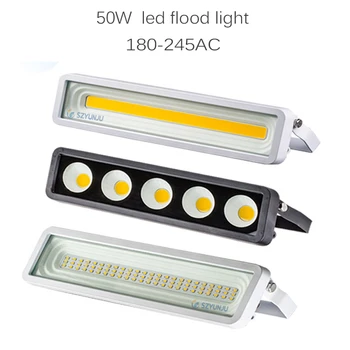 50W 100W IP66 rezistent la apa proiector led lampă de inundații led lumină de perete Peisaj locuințe în aer liber de Iluminat 180-240V lumina reflectoarelor