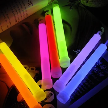 6 inch multicolore Glow Stick Chimice stick de lumină Camping de Urgență decor Petrecere cluburi consumabile Chimice Fluorescente
