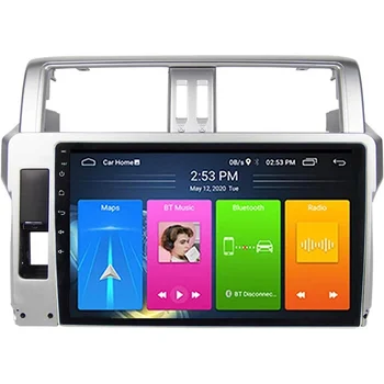 9-10 Inch Android Touch Screen Radio Auto Player Multimedia pentru Toyota Prado 2014-2017