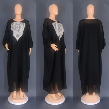 African Rochii Pentru Femei Musulmane Moda Abayas Boubou Dashiki Ankara Costume Rochie De Seara Dubai Caftan Abaya Halat Marocaine