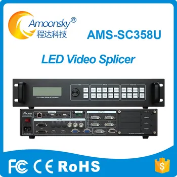 AMS-SC358U 4K Video cu LED-uri USB Splicer Procesor Sercurity Monitor Video Wall Controller Display Distribuitor Pentru Perete Ecrane
