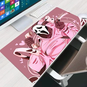 Anime Ghostface Kawaii Mare Mousepad XXL Birou Protector Accesorii de Jocuri Joc de Mouse-Pad Office Keyboard Deskmat pentru CS/LOL