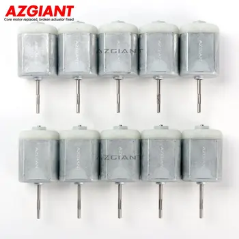 AZGIANT 10buc 20mm 12V DC Micro Motor cu Capac de Cauciuc, Arborele de Electronice Inteligente și Auto Încuietori 280550115