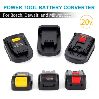 Baterie Convertor de Interfață Adaptor Pentru Acumulator Makita 18~21V pentru Bosch/Dewalt/Milwaukee Adaptor Baterie Înlocuire Instrument de Putere