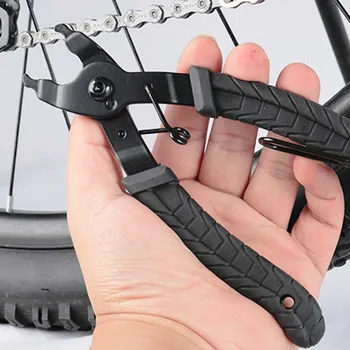 Biciclete Biciclete Lanț Link Rapid Deschide Aproape Instrument De Maestru Clește De Link-Ul Lanț De Bicicletă Buton Magic Instrumente De Ștergere De Prindere