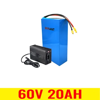 Booant 60V 30AH Bateria cu Litiu Pentru 3000W Motor Cu 5A Încărcător Transport Gratuit