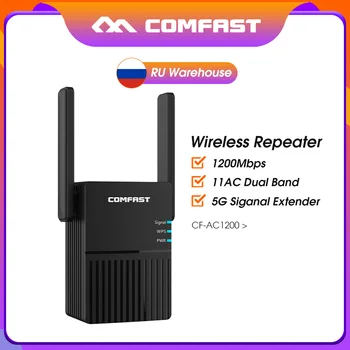 CF-AC1200 1200Mbps Dual Band AC router WIFI 5G acoperire wifi extender semnal Wifi Repeater wifi Antene Punct de Acces repetidor