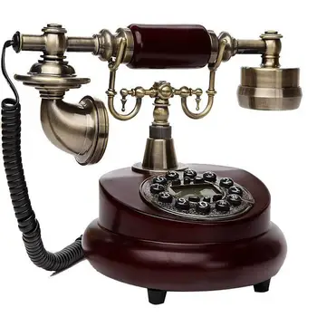Cu fir de Birou Telefon Antic de Epocă Clasic de Telefon pentru Hotel Home Decor