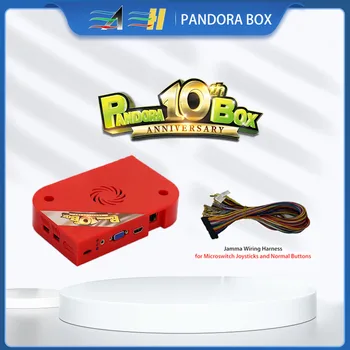 Cutia pandorei a 10-a Aniversare Jamma Pandora Box 10 5139 ÎN Jocuri Arcade Kit JAMMA Sprijin Versiune CGA