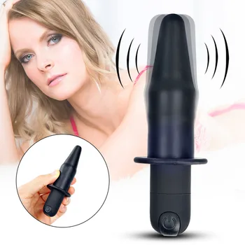 Dildo Vibrator pentru Femei Mini Silicon Glonț Vibratoare punctul G, Clitorisul Stimulator Baterii Tăcut Masturbării Feminine Dispozitiv