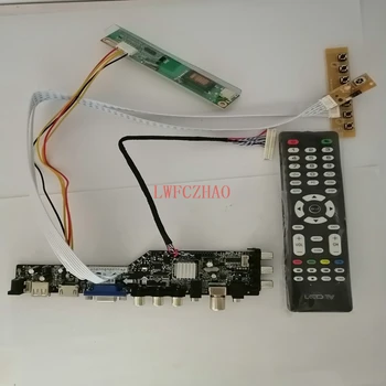 DVB-T2, DVB-C Digital Monitor Kit pentru LM215WF5-SLA1 LM215WF5(SL)(A1) LCD Ecran cu LED-uri HDMI+VGA+USB+TV Placa de sistem Driver