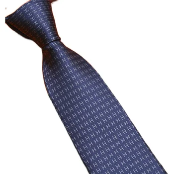 Europene și Americane, Sec stil 100% cravată de mătase pentru bărbați uzura formale, de afaceri și de agrement, brodate manual imprimarea cadouri