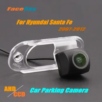 FaceSky Auto de Înaltă Calitate, Camera Retrovizoare Pentru Hyundai Santa Fe CM 2007-2012 Spate Dash Cam AHD/CCD 1080P Inversă Accesorii