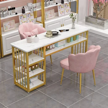 Hotsale salon de unghii unghii mobilier mese de nail art salon de frumusețe, rechizite de birou