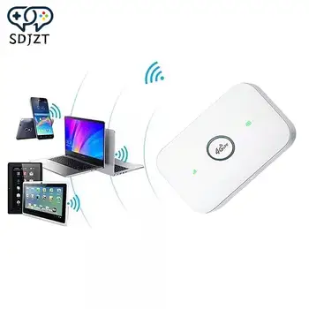 Inovatoare Și Practice Auto Mobile Power Bank Hotspot Wireless Cu Slot pentru Card Sim Portabil MiFi 4G WiFi Router Modem