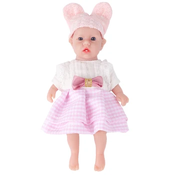 IVITA WG1571 6.69 inch 126g 100% Original Corp Plin de Silicon Renăscut Baby Doll Nevopsite Neterminate Realist Păpuși Jucarii pentru Copii
