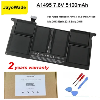 JayoWade A1495 Baterie Laptop Pentru Apple MacBook Air 11