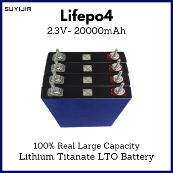 Lifepo4 20000mAh 2.3 V 20Ah Litiu Fosfat de Fier Acumulator Potrivit pentru Motociclete cu Motor Baterie Modificarea Știfturi