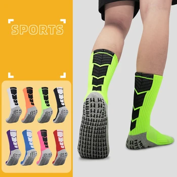 Lipire de Formare de Fotbal Șosete pentru Bărbați și Femei Prosop Șosete Lipire Non alunecare Sport Sosete de Fotbal Sosete Bicicleta Șosete de Funcționare