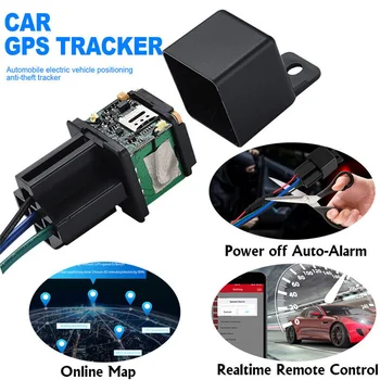 Mini GPS Releu GPS Tracker Auto MiCODUS MV720 9-90V Taie Combustibil Vehicul Tracker Vibreze Depășirea vitezei de Alertă APP Gratuit PK CJ720 ST907