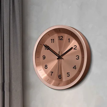 Minimalist Creative Ceasuri de Perete Nordic Design Elegant Tăcut Ceasuri de Perete Rotund Orologio Da Parete Camera de zi de Decorare WZ50WC