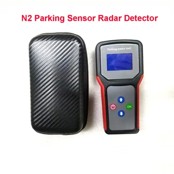 N2 Senzor de Parcare VS Buzzer Kit 22mm Indicator Monitor de Sistem Programabil Senzor Ultrasonic de Asistență a CONDUS Masina Radar Parcare Detec
