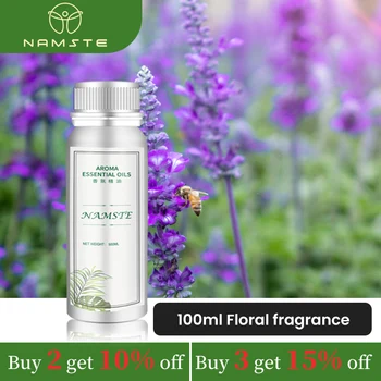 Namste Florale Ulei Esențial Aroma Difuzor 100ML de Plante Pure, Uleiuri Aromatice Parfum Parfum Electric Mirosul De Acasă Odorizant