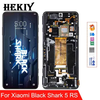 Original Pentru Xiaomi Black Shark 5 RS Display Ecran LCD Cu Rama 6.67