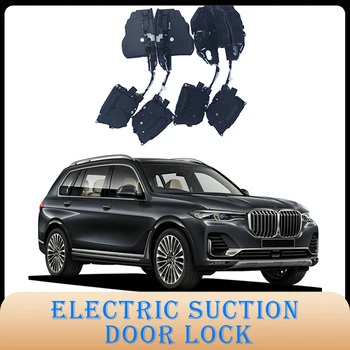 Pentru BMW X7 G07 2019~2023 Auto Soft Close de închidere a Ușii de Trecere de Blocare a dispozitivului de Acționare Electrice Auto Absorbția de Aspirație Tăcere Aproape