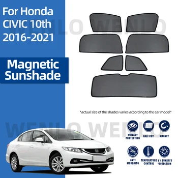 Pentru Honda CIVIC X 2015-2020 Fereastra pe Partea din Spate parasolar Parasolar Parasolar Auto Accesorii pe Parbriz, Plasă de Vehicul Cortina