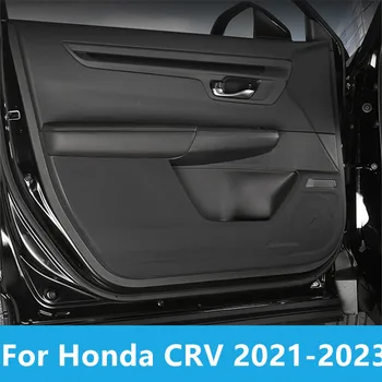 Pentru Honda CRV 2021-2023 Portiera Protector din Piele Pad Anti Kick Anti-zgârietură Uși Mat auto decorative de Înaltă calitate de componente Auto