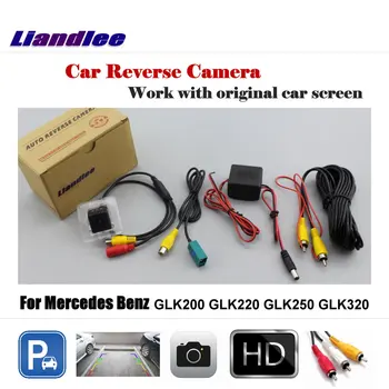 Pentru Mercedes Benz GLK GLK200/GLK220/GLK250/GLK320 Oglinda Auto Reverse Camera Parcare Spate HD CCD SONY OEM CAM Cu Adaptor