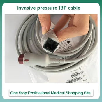pentru MINDRAY Invazive presiune IBP cablu se referă la IPM\T\N seria 12 pin Roșu cap la Abbott comun Model IM2201 ipm/T/N/uMEC/iMEC