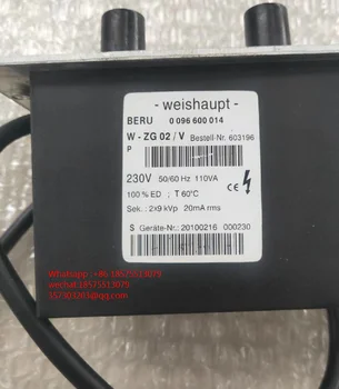 Pentru Weishaupt W-ZG02/V Transformator de Aprindere 1 Bucata