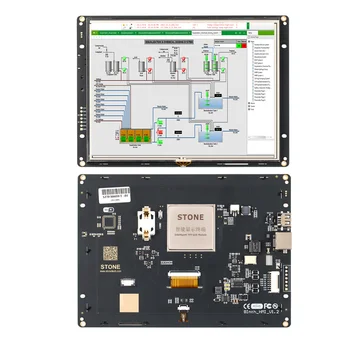 PIATRA de 5 Inch HMI Inteligent TFT LCD Module cu Perioada de Garanție de Până la 3 Ani și de Înaltă Rezoluție de 1024*600