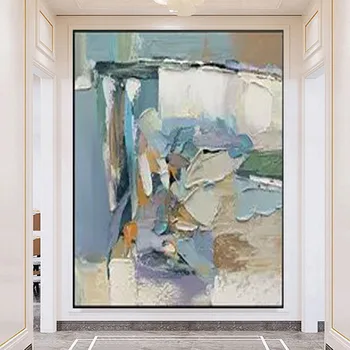 Pure De Mână Pânză Pictată Abstract Pictură În Ulei Moda Minimalist Modern Art-Perete Acasă-Perete Camera Pridvor-Living, Dormitor, Living