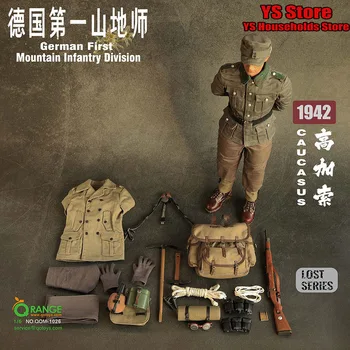 QOTOYS QOM 1026 1/6 Munte, Divizia de Infanterie Figura Model de Simulare Istorie Internațional de Acțiune Păpuși Pentru 12