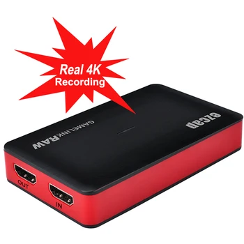 Real 4K Card de Captura Video FULL HD 1080P 60hz 120fps USB 3.0 Live Streaming Dispozitiv de PC-ul de Înregistrare de Joc Caseta de Linie Într-TV HDMI Buclă