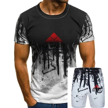SKYNET Cyberdyne Systems Terminator Logo Film T Camasa Prădător Străinilor Rece Vara T-Shirt