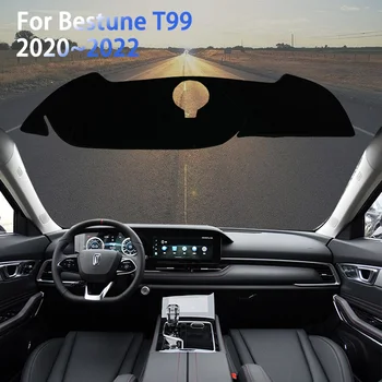 Tabloul de bord Capacul de Bord Mat Pad Personalizat pentru Bestune T99 2020 2021 2022 2023 Anti-UV, Parasolar Parasolar Auto Interior Semifabricate Accesorii