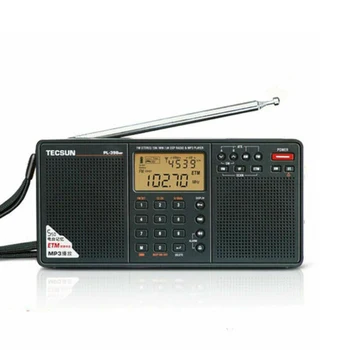 TECSUN PL-398MP Stereo FM/SW/MW/LW DSP Lume Band Radio MP3 Player