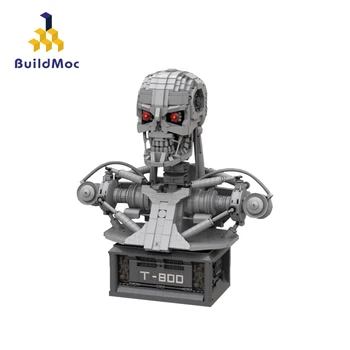Terminator 800Bust Bust 20570 BuildMOC Bloc Amplasat Statuia Model Cu Motor Blocuri de Oraș Clasic de Brand Copii, Jucării DIY