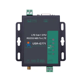 USR-G771-E LTE CAT 1 Modem Celular Suport LTE și GSM TCP UDP Transmiterea Transparentă RS232 RS485 Interfețe w/ Slot pentru Card SIM