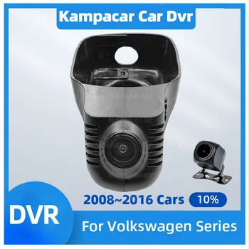 VW01-E 2K 1440P DVR Auto cu Wifi Dash Cam Video Recorder Pentru Volkswagen VW Golf 5 Tiguan Touran Passat CC Magotan Eos, Scirocco, Jetta