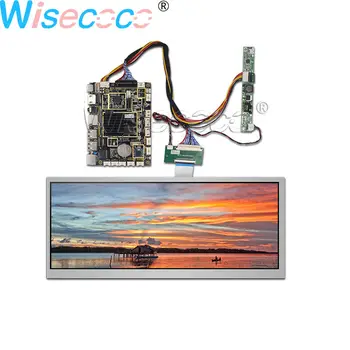 Wisecoco 12.3 Inch de Afișare Bara de 850nits IPS Ecran Lat LVDS 50pins MIPI DSI USB, WIFI, BT, Android System Driver Placa de Controller